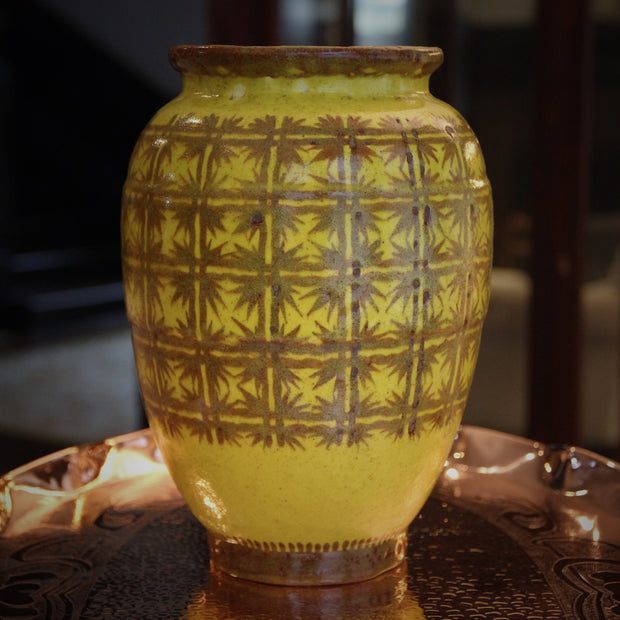 Lachanal Vase "Piece Unique"