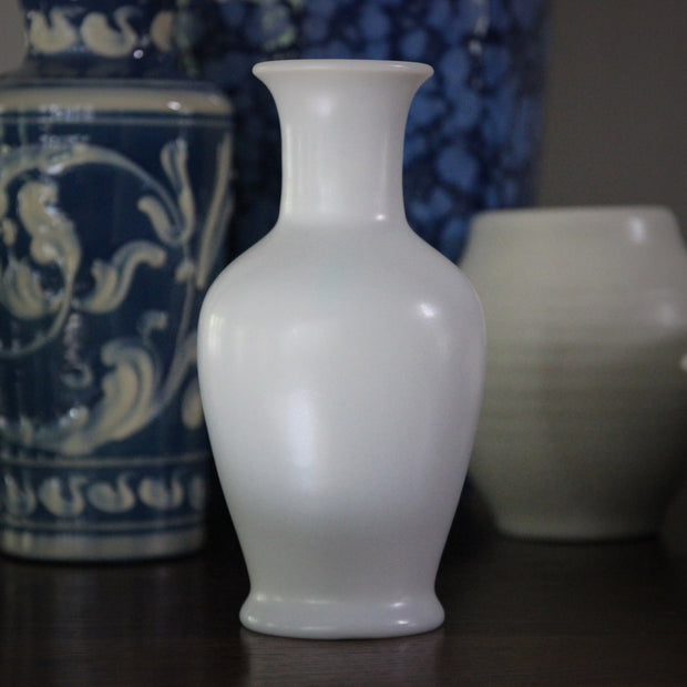 Rookwood White Vase