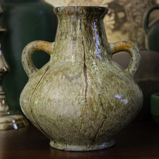 French Two-Handled Vase
