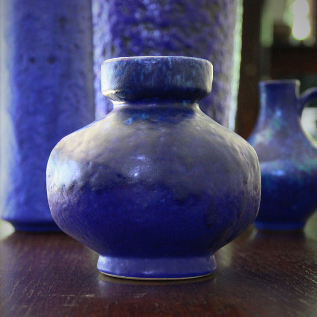 Ultramarine Ball Vase