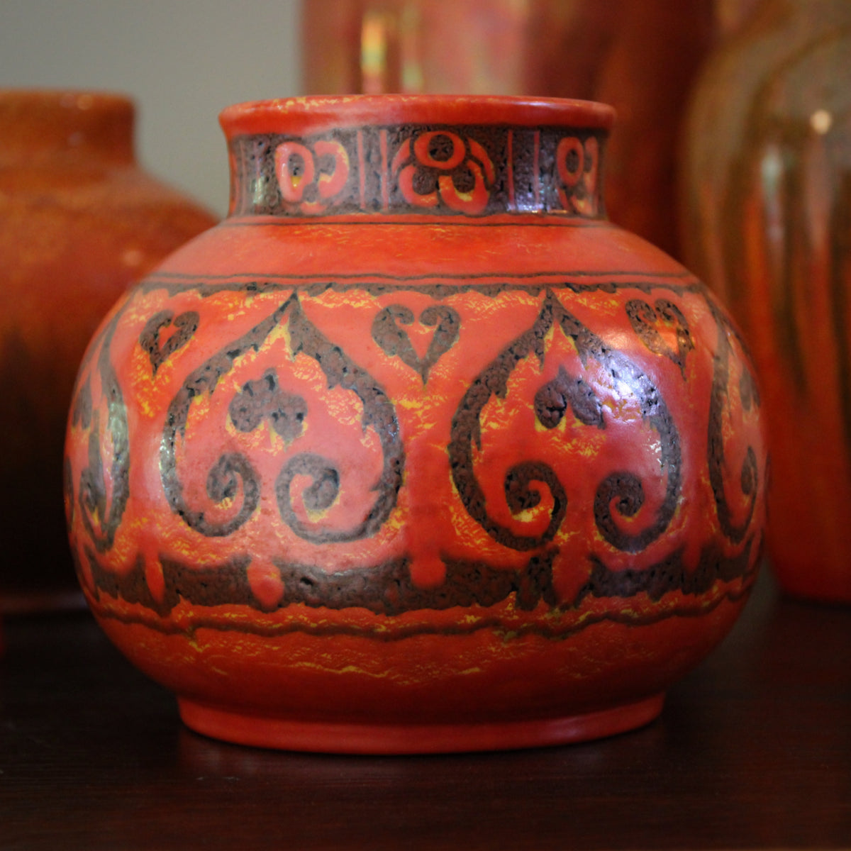 English "Palmettes" Vase