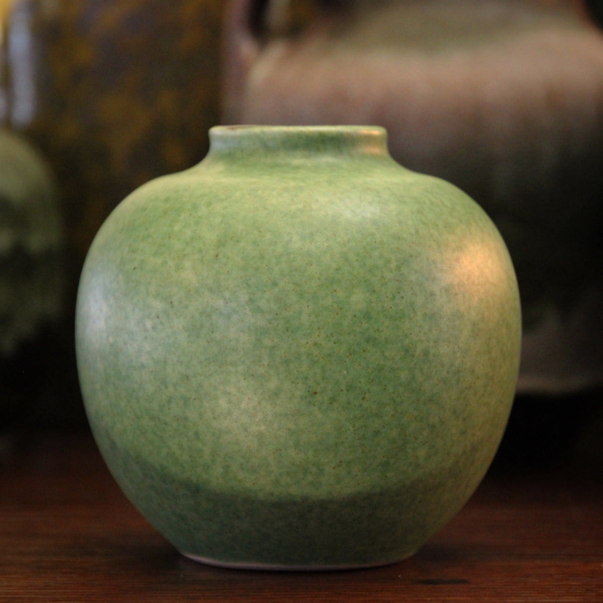 Apple Green Vase