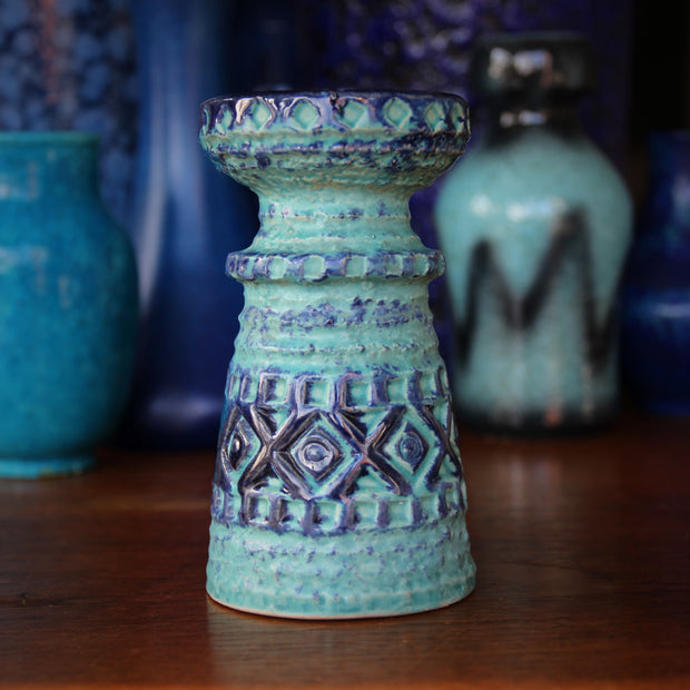 Turquoise Tribal Vase