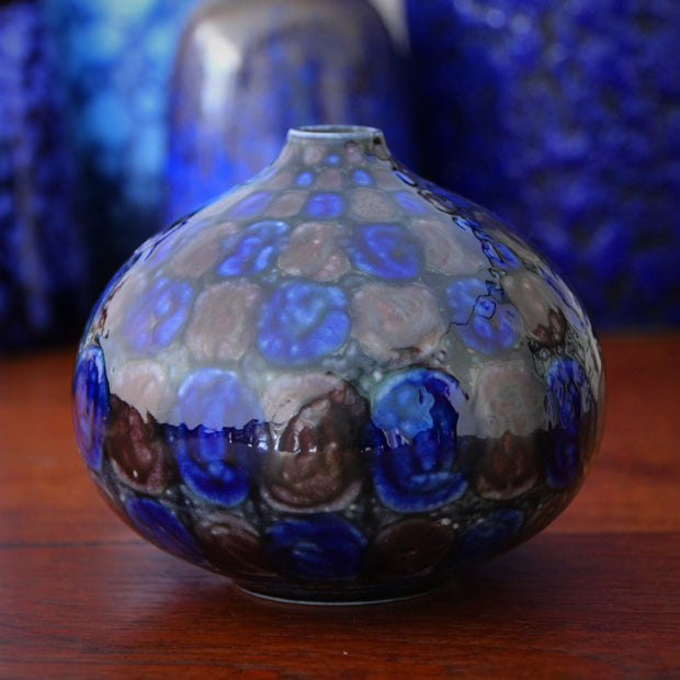 Checkerboard Ceramic Vase