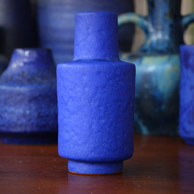 Ultramarine Shouldered Vase