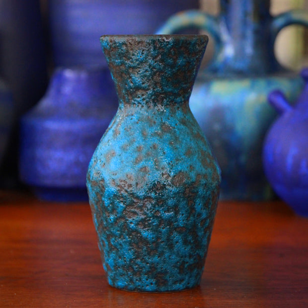Petroleum Blue Vase