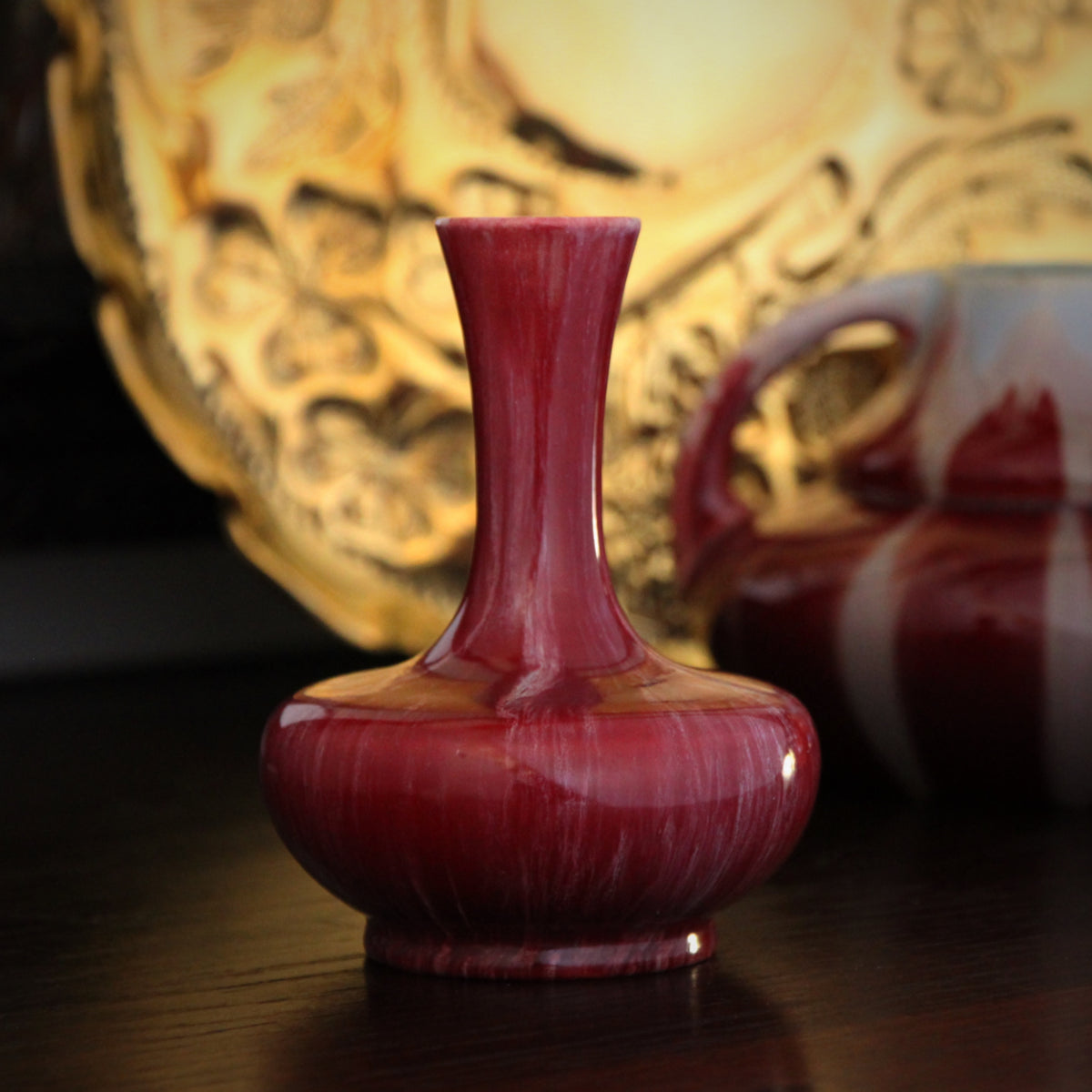 English "Orientalist" Vase