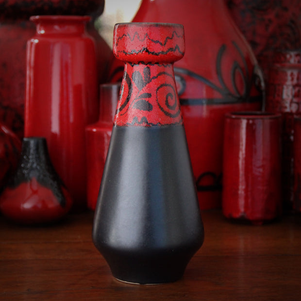 Modernist "Bulb Forcer" Vase