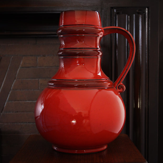 Ring-Necked Floor Jug