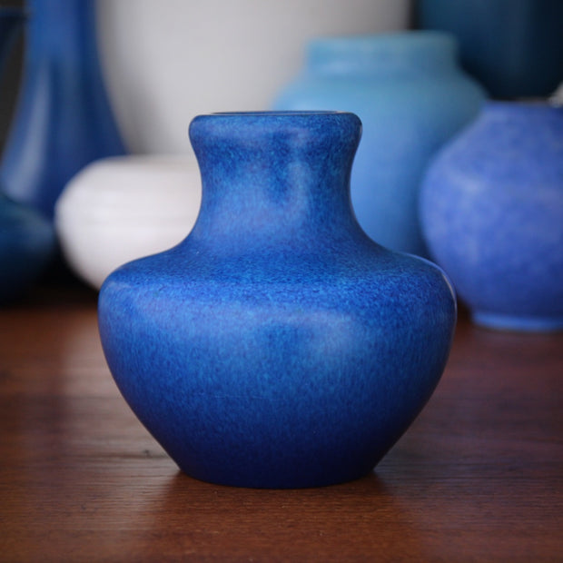 English Cobalt Blue Vase
