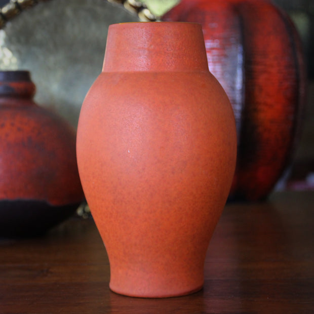 Dutch Orange Vase
