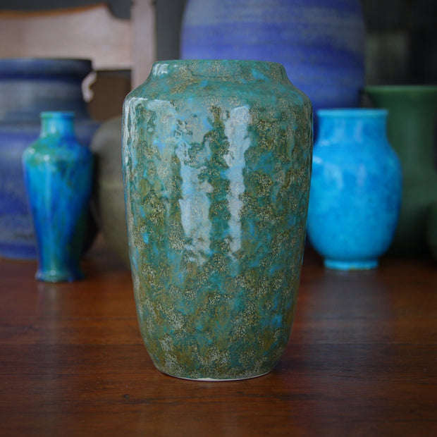 Moss & Turquoise Vase