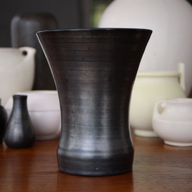 English Gunmetal Vase