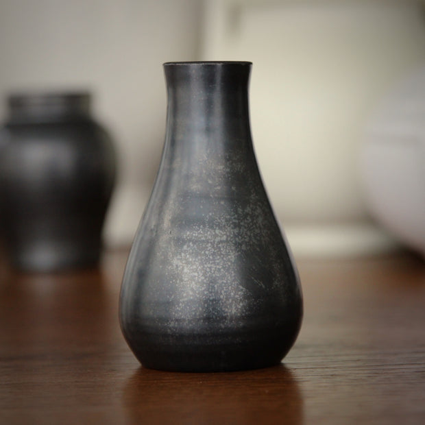 English Gunmetal Vase