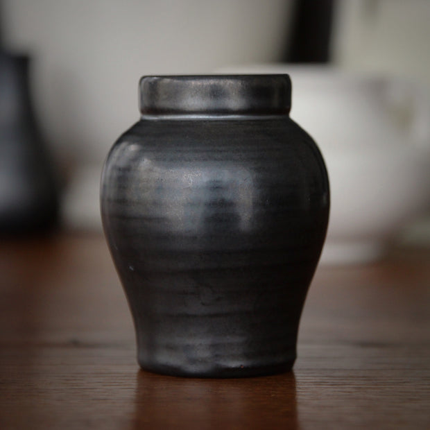 English Gunmetal Vase
