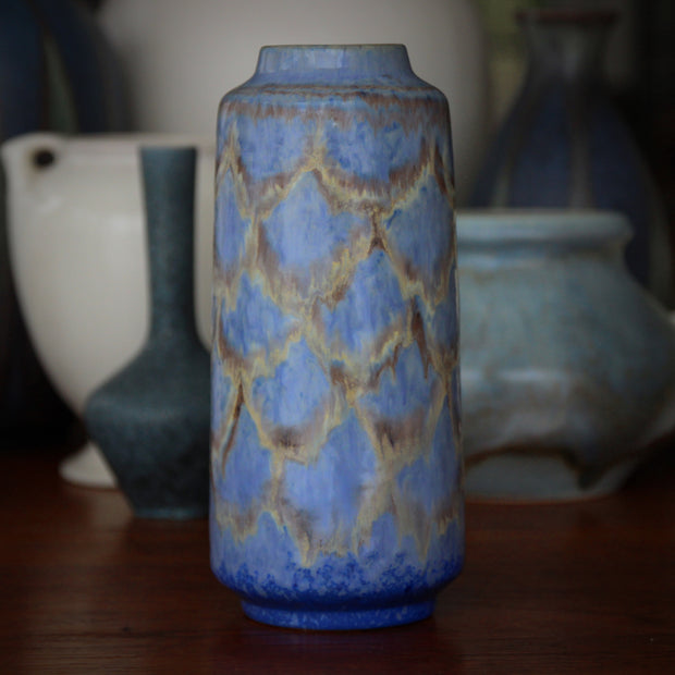 East German Peacock Vase