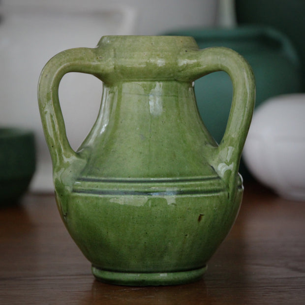 Belgian Tri-Handle Vase