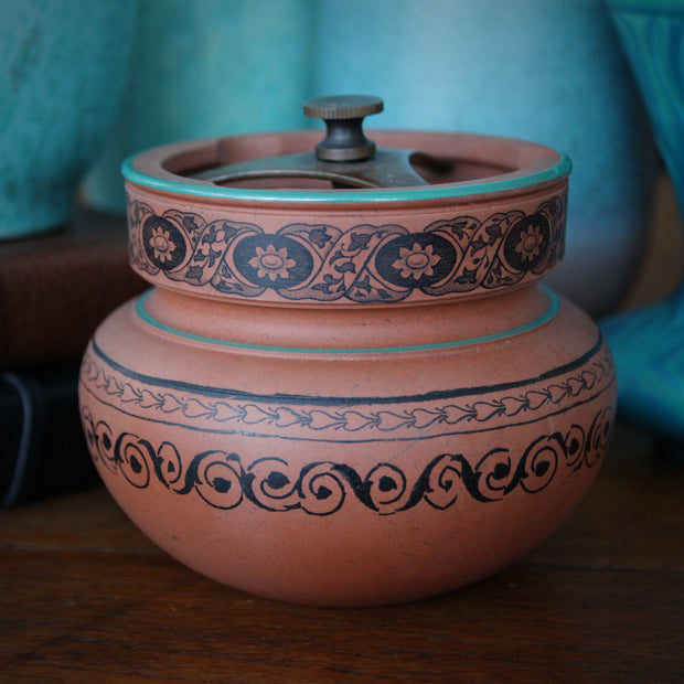Neo-Classical Tobacco Jar