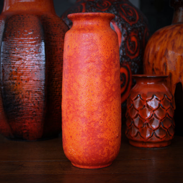 Double Orange Vase