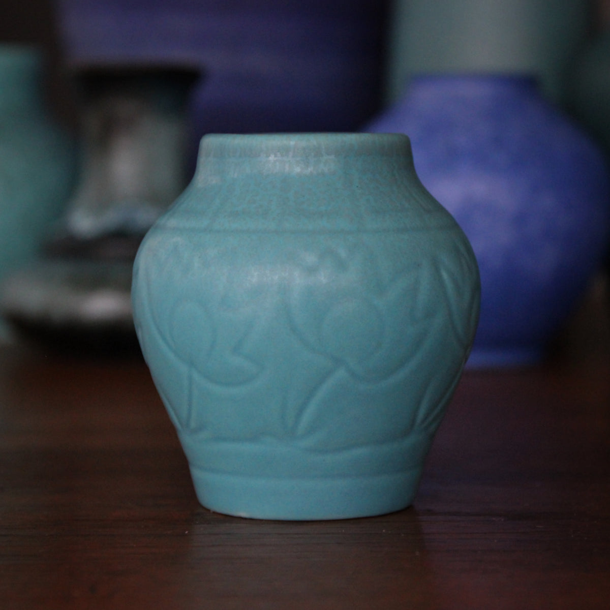 Rookwood Turquoise Vase