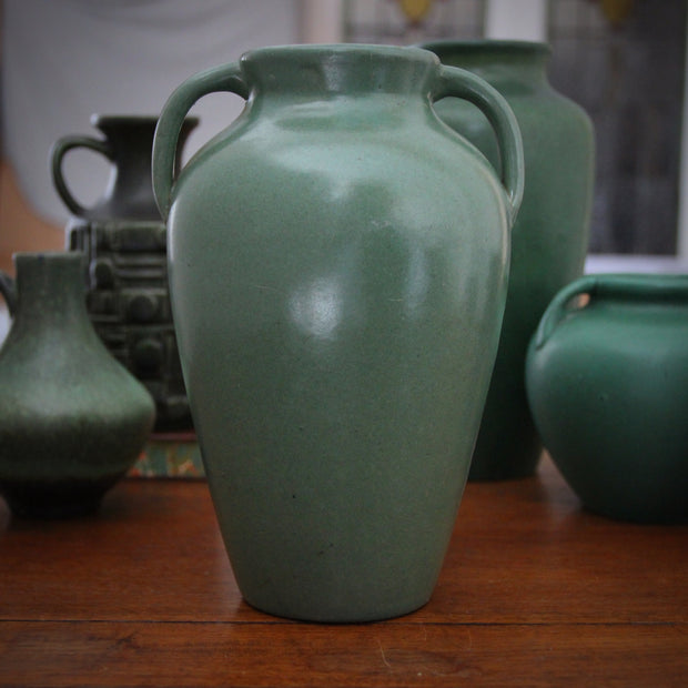 Two-Handled Arts & Crafts Vase