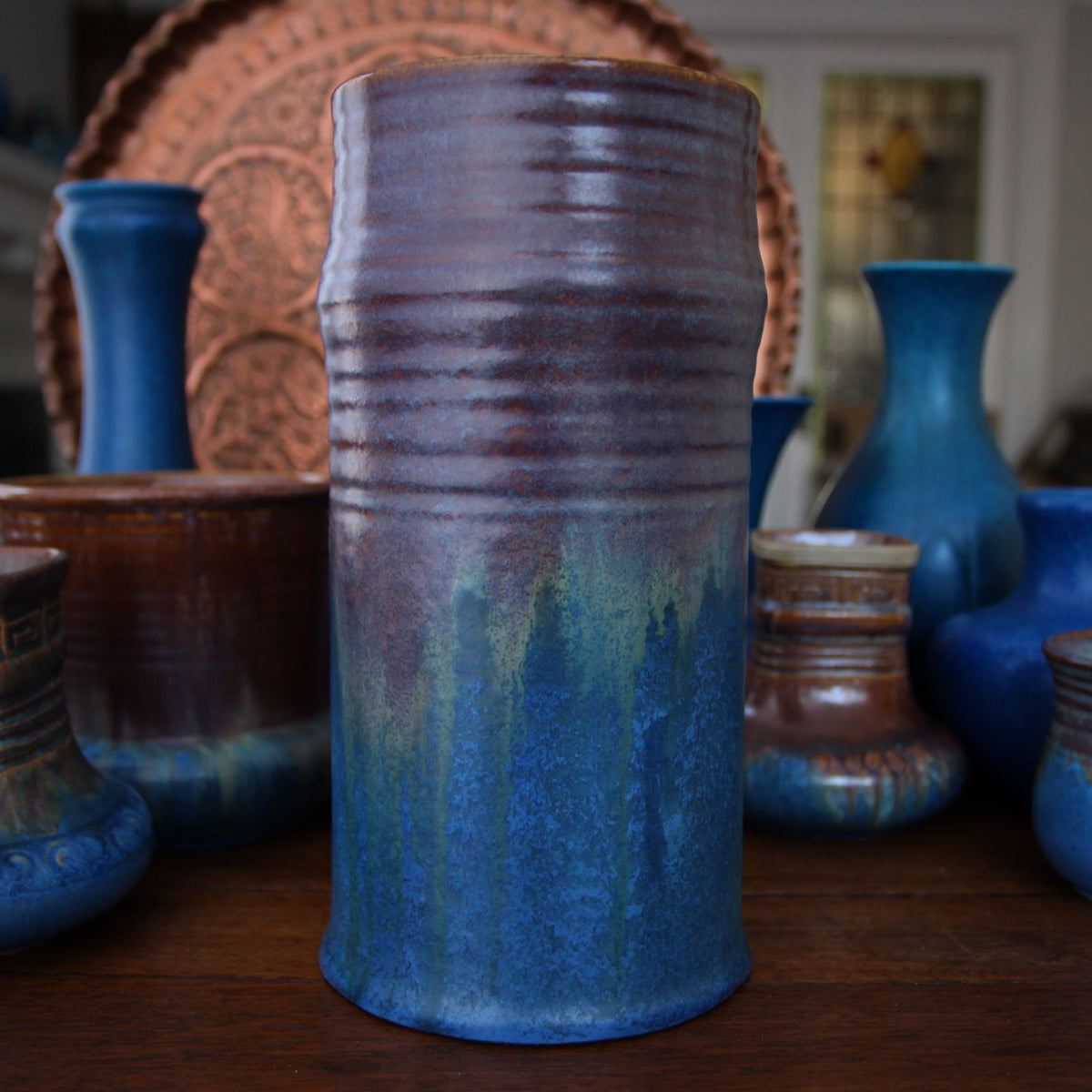 English "Orientware" Vase