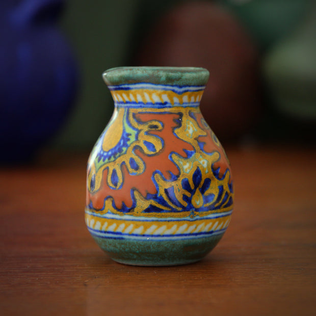Dutch Hand-Painted Vase