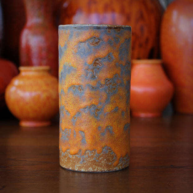 American "Orange Peel" Vase