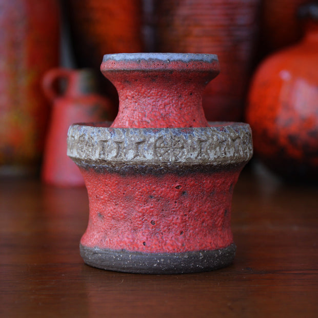 Stoneware Inkpot Vase