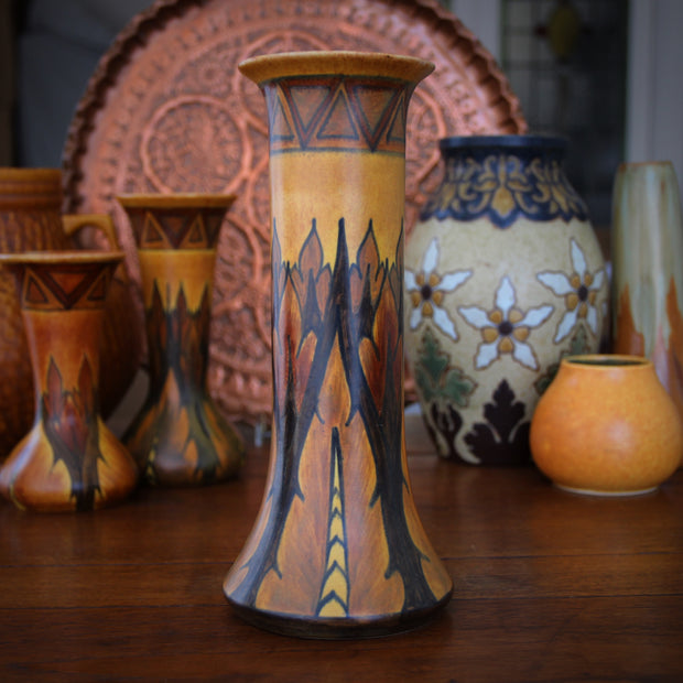 Clews Hand-Painted Vase
