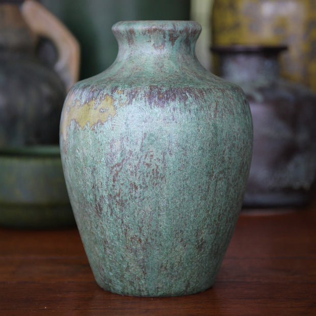 Green Microcrystalline Vase