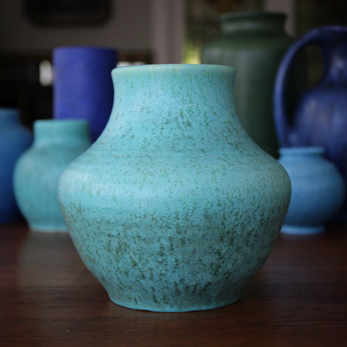 English Arts & Crafts Vase