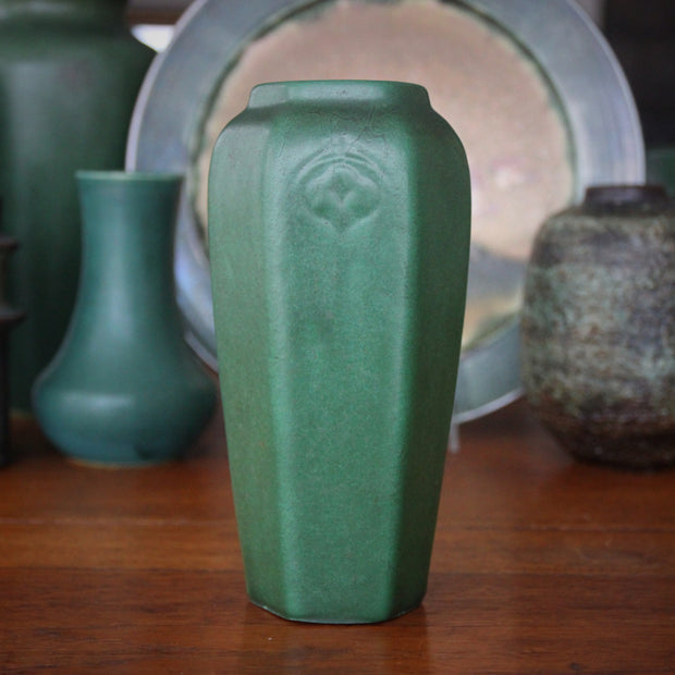 Weller Matte Green Vase