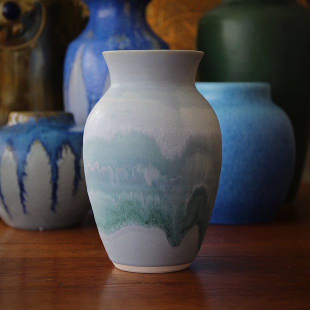 Hand-Thrown Studio Vase