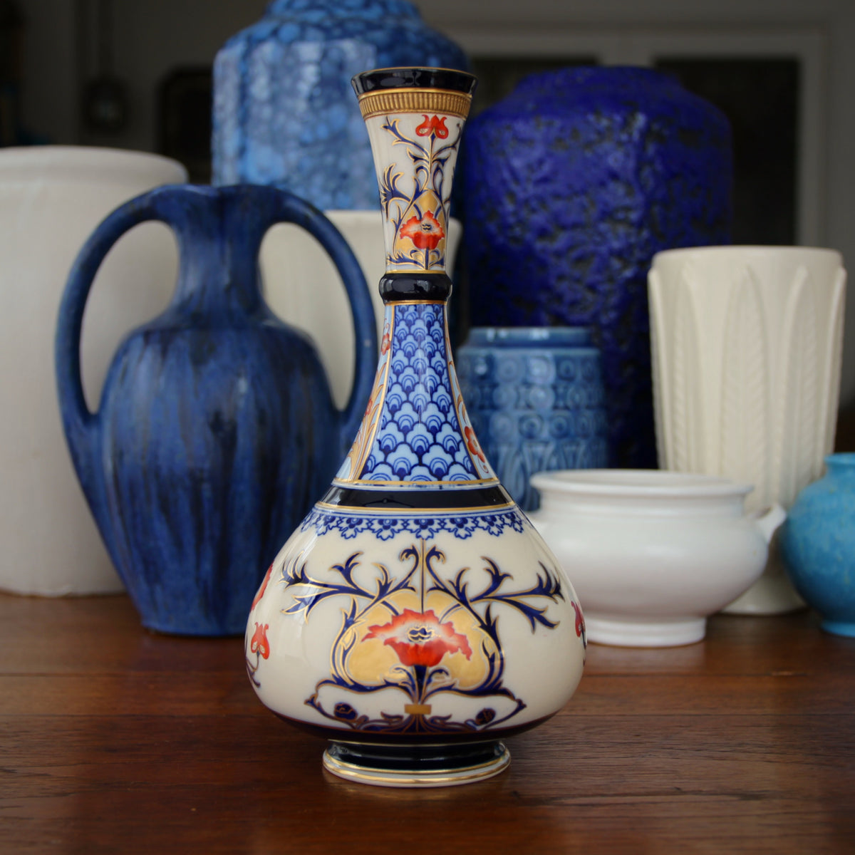 English Aesthetic Porcelain Vase