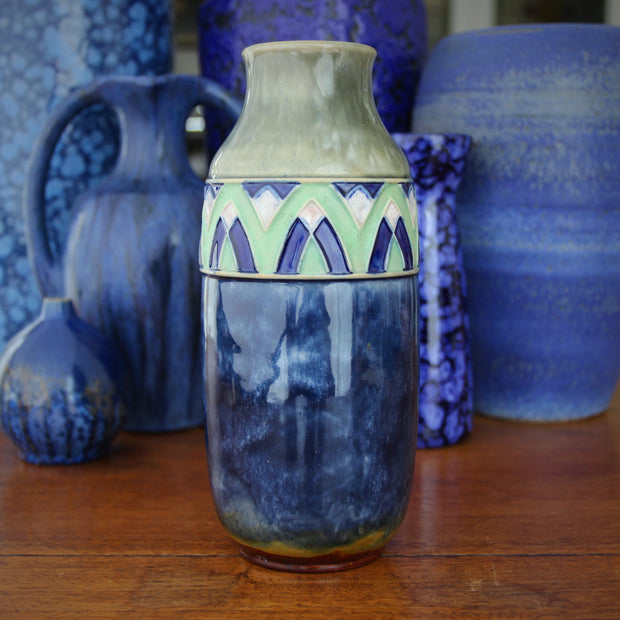 English Arts & Crafts Vase