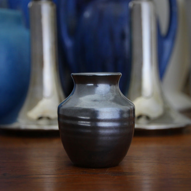 Prinknash Gunmetal Vase
