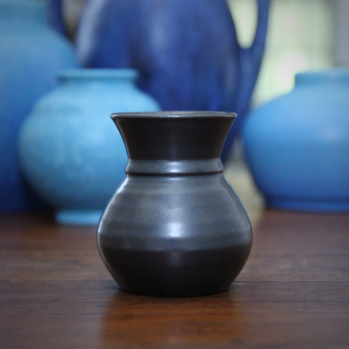 Prinknash Gunmetal Vase