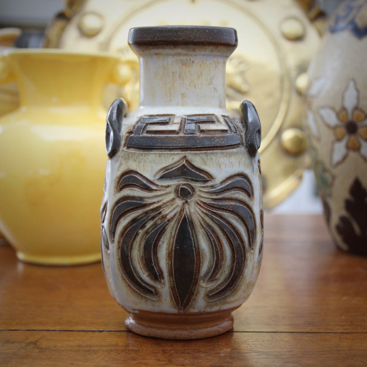 Belgian Nouveau Vase