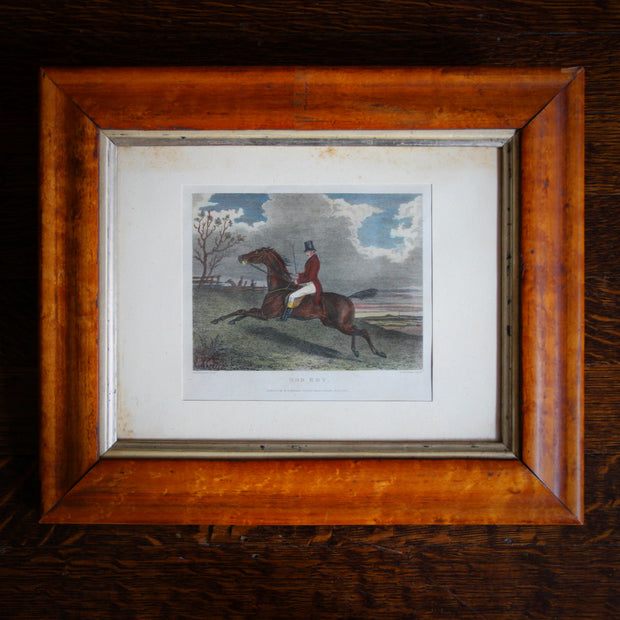 Rob Roy Hand-Colored Etching