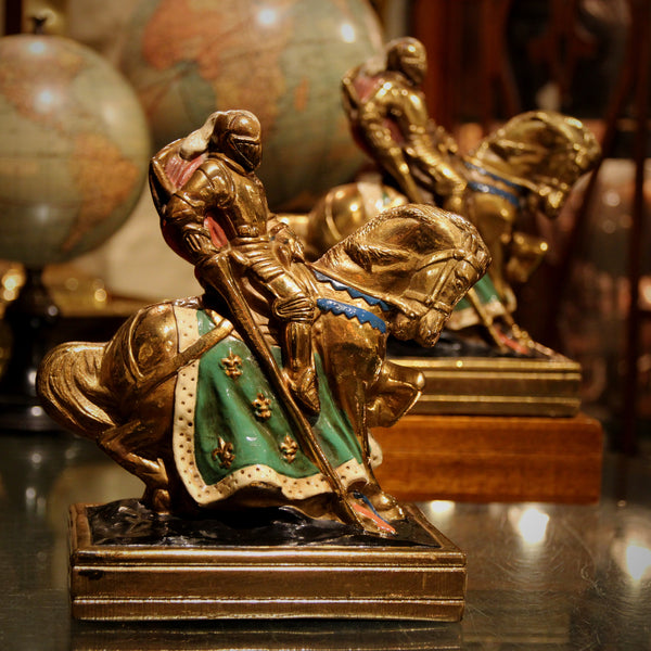 Bronze-Clad and Polychromed 