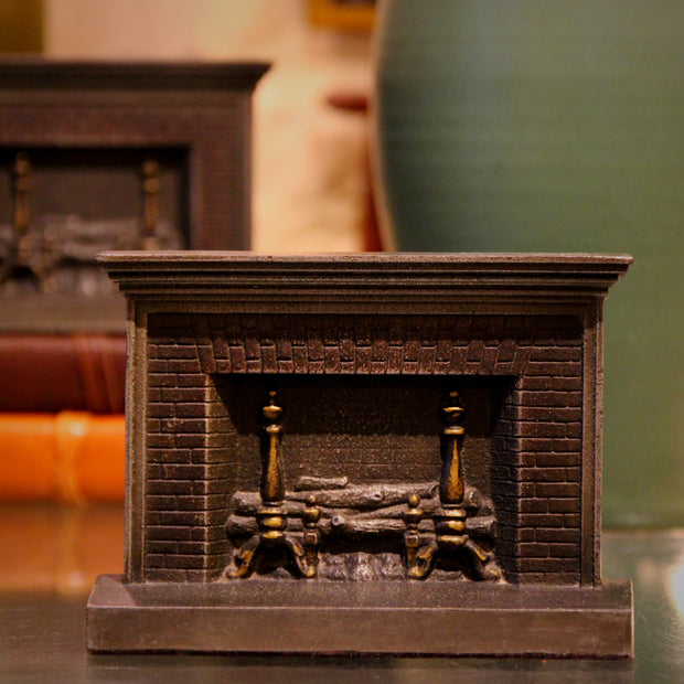 Fireplace Bookends