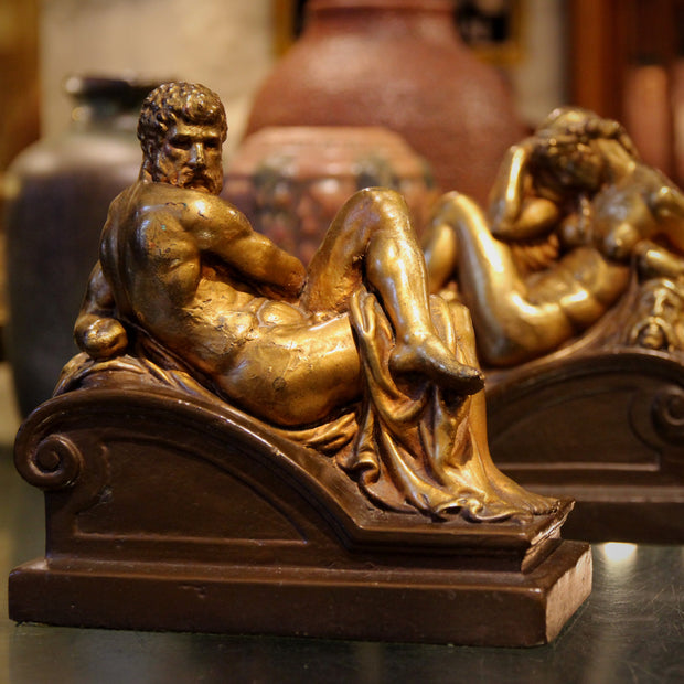 Night & Day Bookends