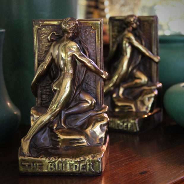 "The Builder" Bookends