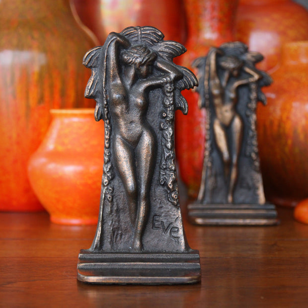 "Eve in the Garden" Bookends