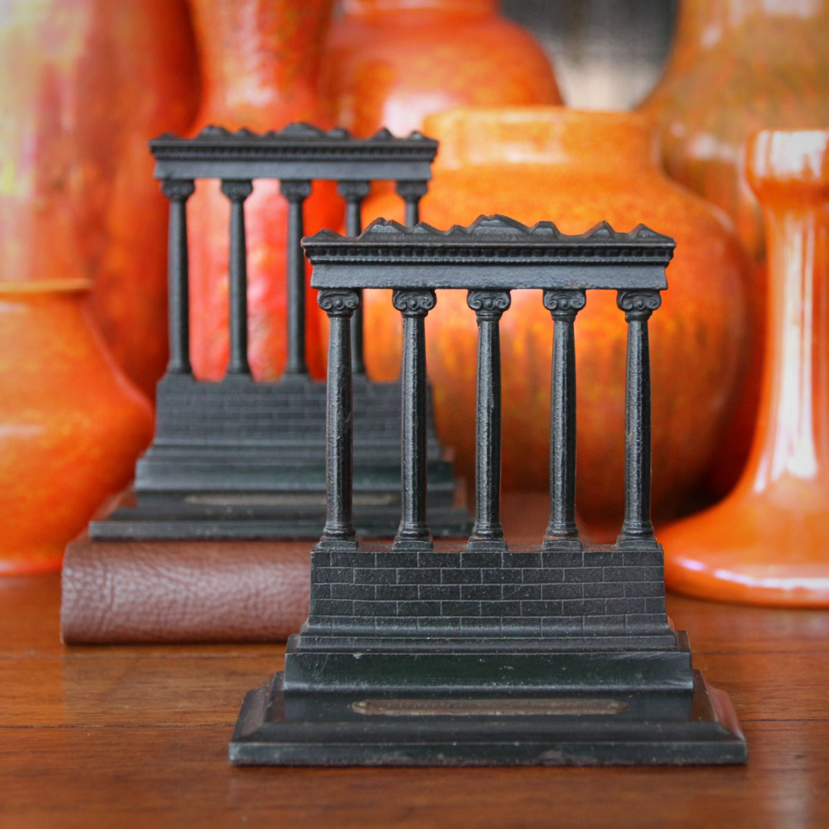 Temple of Saturn Bookends