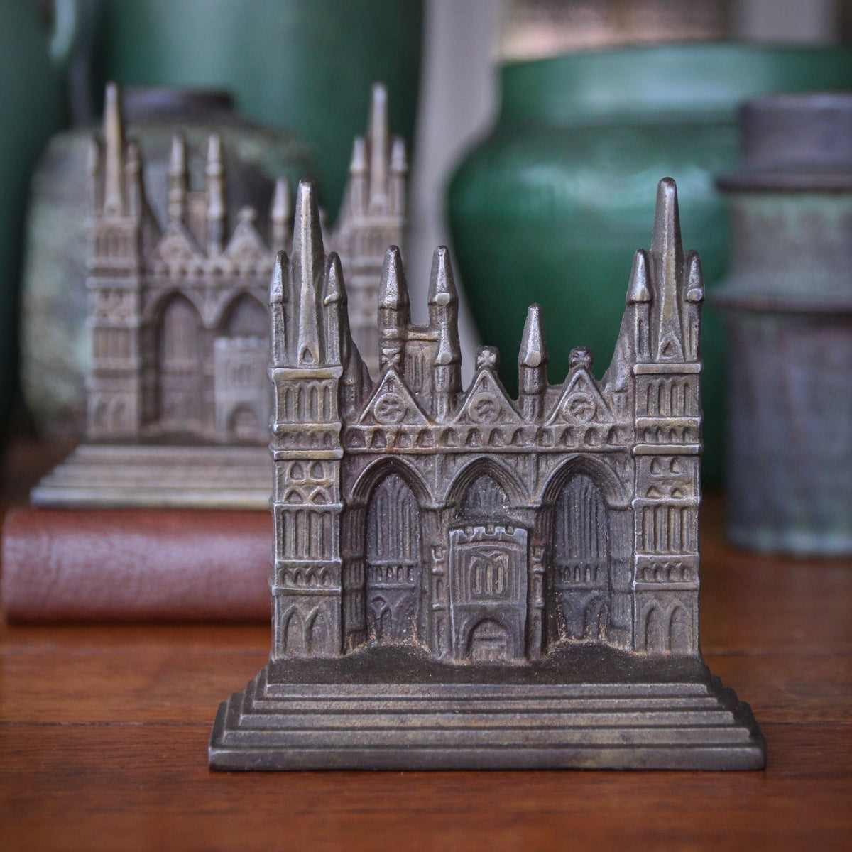 Peterborough Cathedral Bookends