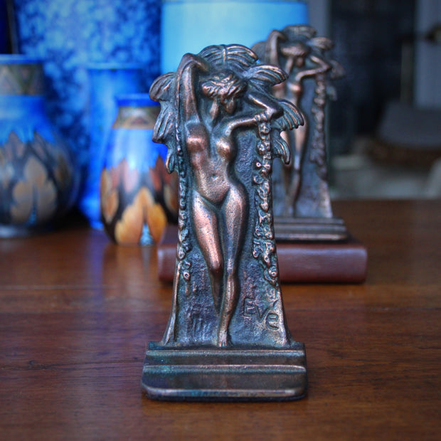 "Eve in the Garden" Bookends