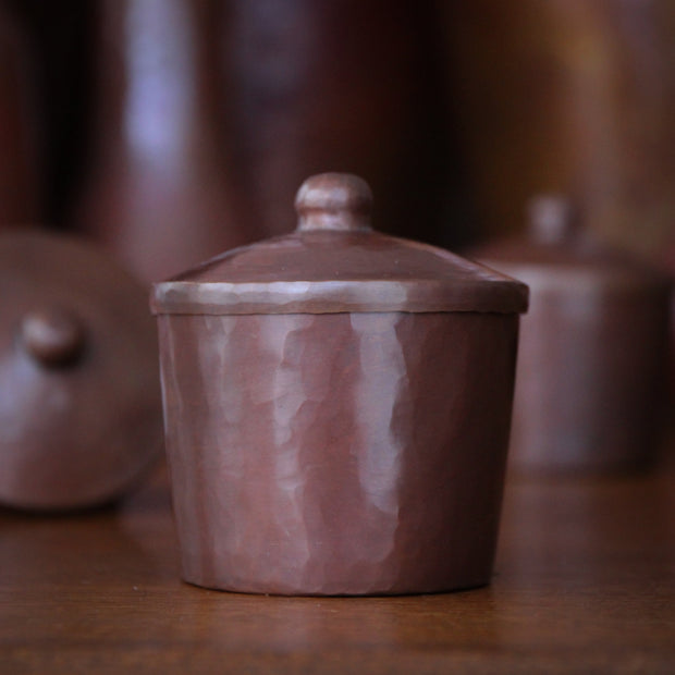 Copper Covered Canister