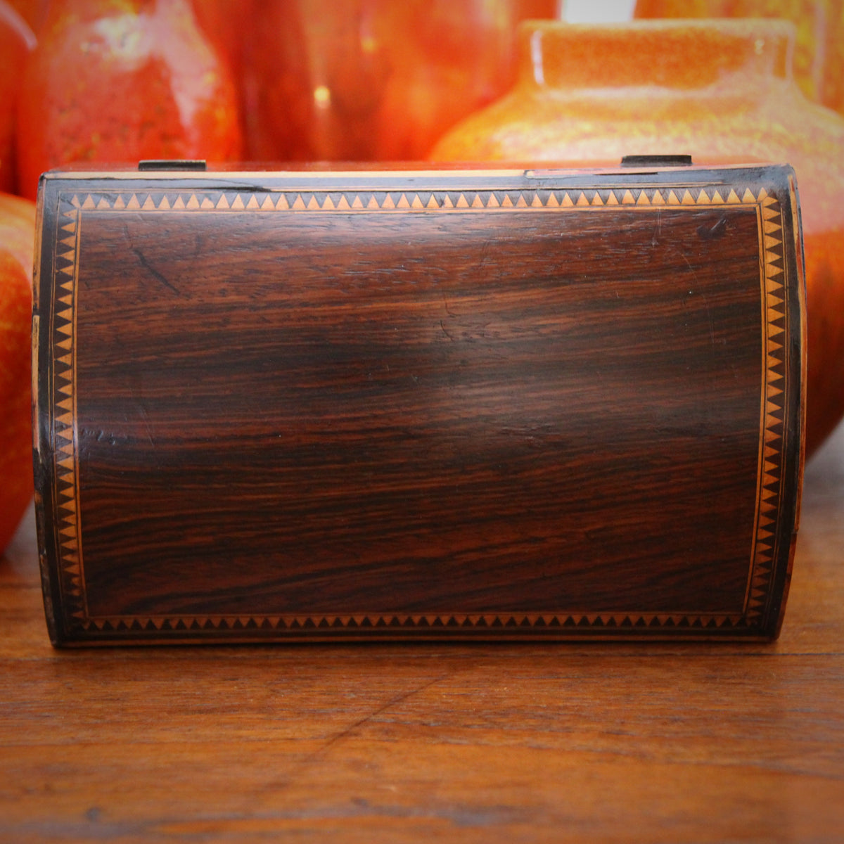 Rosewood Domed Box